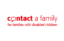 Contact A Family Charity Logo