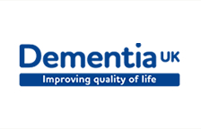 Dementia UK Charity Logo