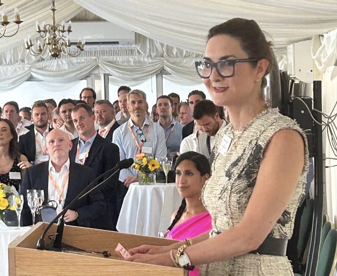 The launch of our 2026 partnership with STOP THE TRAFFIK at the House of Commons, sponsored by BTIG